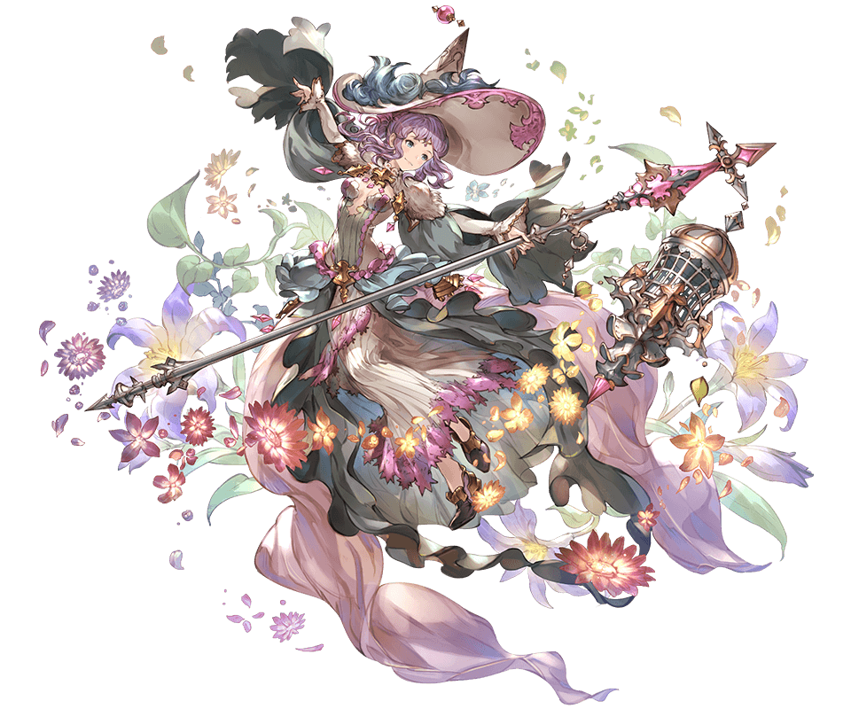 flower, granblue_fantasy, lennah, minaba_hideo, petals