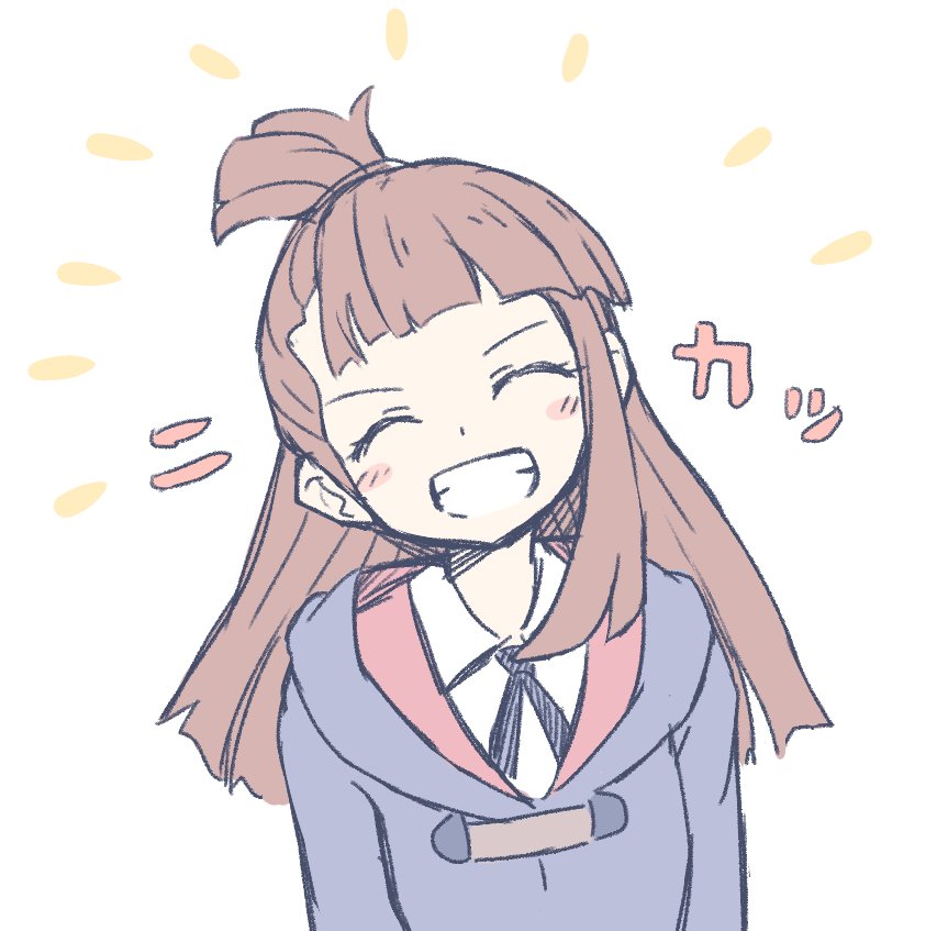 /\/\/\, 1girl, :d, ^_^, ^o^, bangs, blunt_bangs, blush