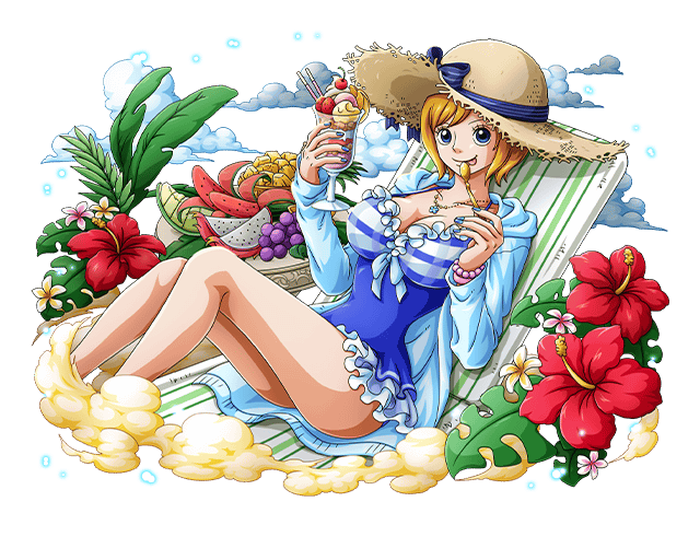 1girl, :p, blonde_hair, blue_eyes, blue_jacket, blue_ribbon, blue_swimsuit, bodskih
