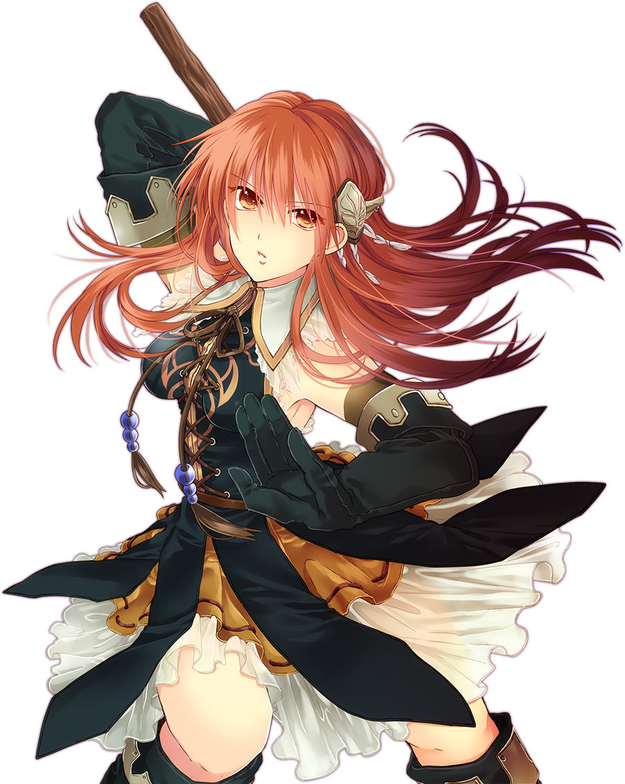 1girl, armor, armored_dress, breasts, dress, gloves, knenj, long_hair