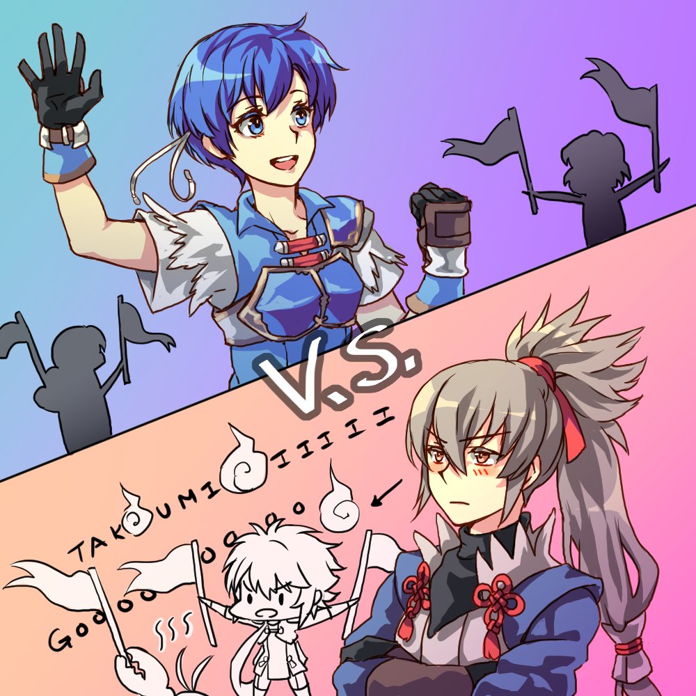 armor, armored_dress, blue_eyes, blue_hair, blush, fire_emblem, fire_emblem:_mystery_of_the_emblem, fire_emblem_heroes
