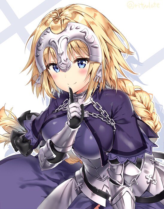 1girl, bangs, black_bow, blonde_hair, blue_dress, blue_eyes, blush, bow