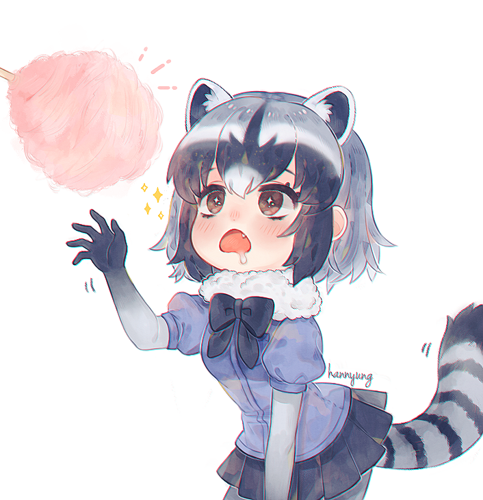 1girl, animal_ears, black_bow, black_hair, black_neckwear, blush, bow, bowtie