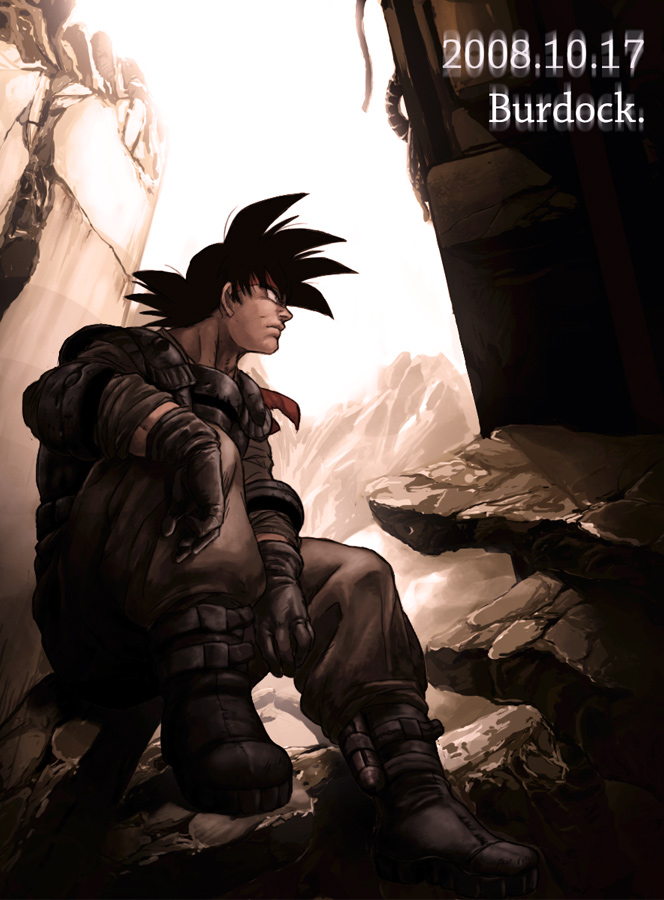 bardock, black_hair, dragon_ball, dragon_ball_z, dragonball, dragonball_z, haru_(pixiv122446), makumaku