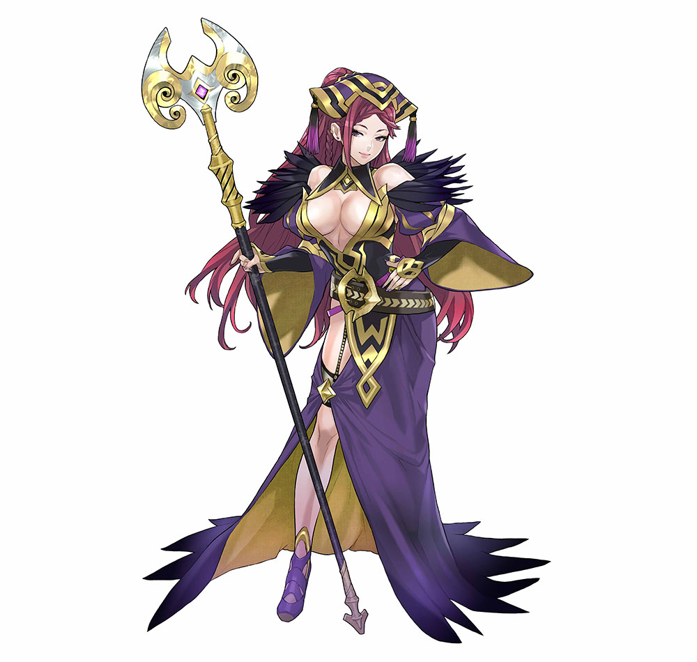 1girl, bare_shoulders, belt, braid, breasts, cleavage, dress, earrings