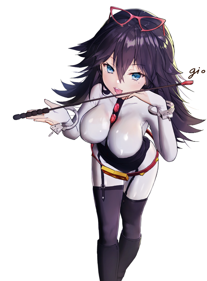 1girl, artist_name, belt, blue_eyes, blue_hair, bodysuit, boku_no_hero_academia, breasts