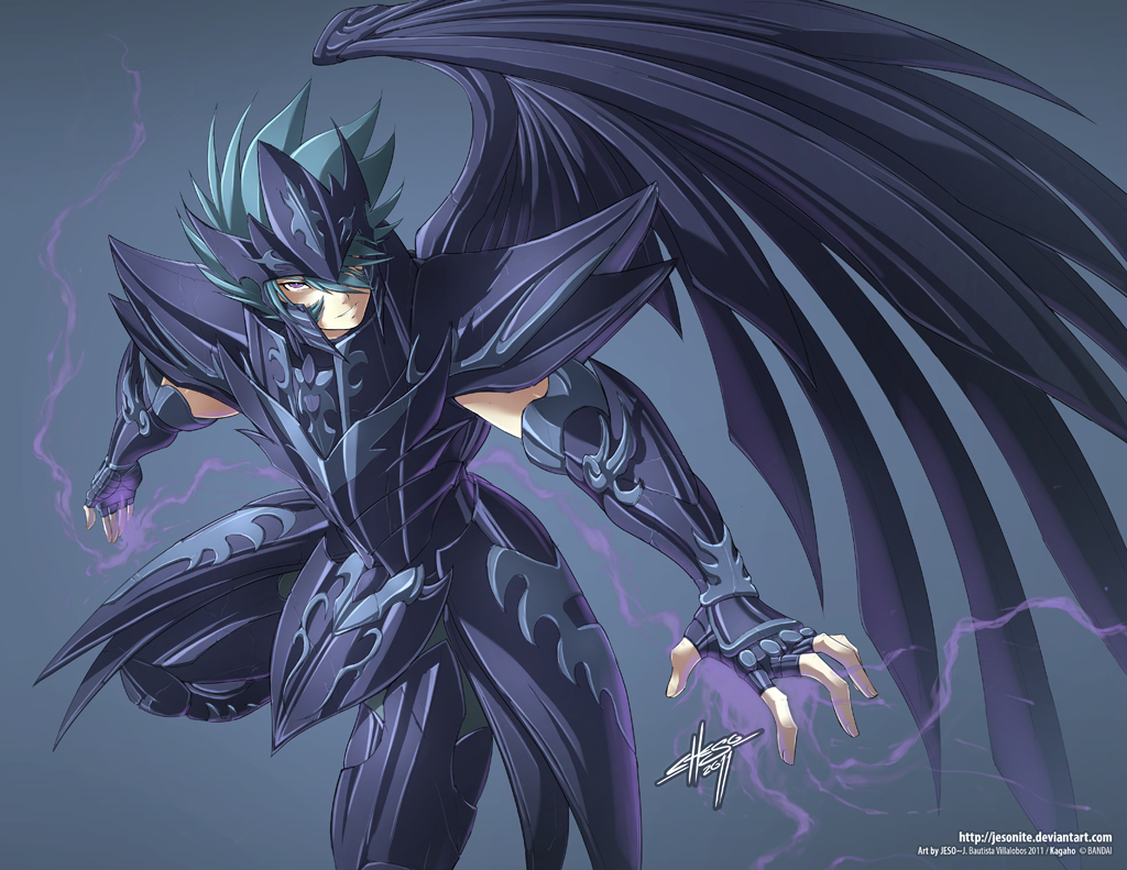 1boy, armor, bennu_kagaho, full_armor, hair_between_eyes, helmet, jesonite, male_focus