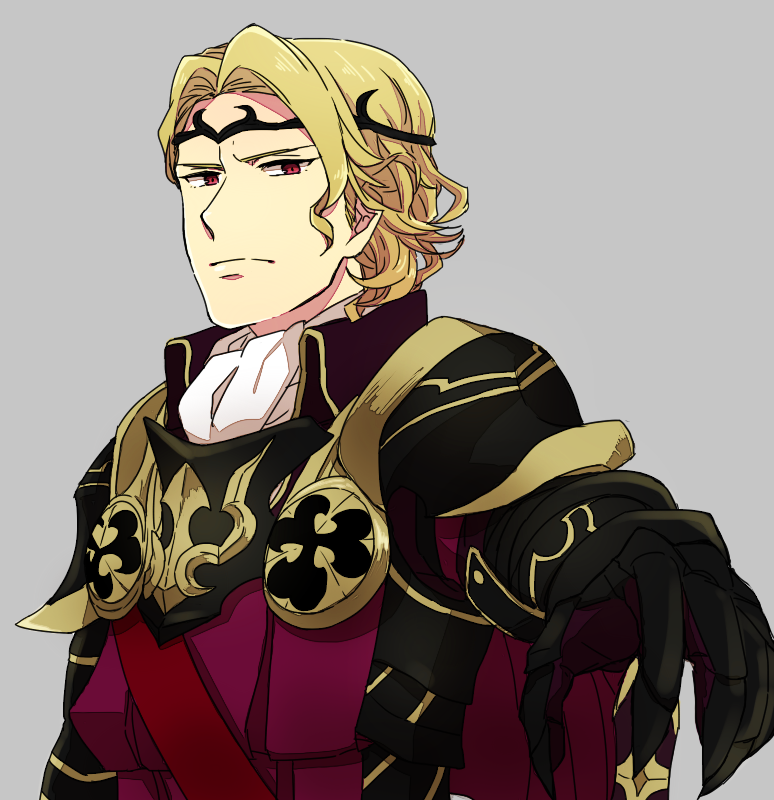 1boy, 31sgic, armor, blonde_hair, circlet, fire_emblem, fire_emblem_if, gloves