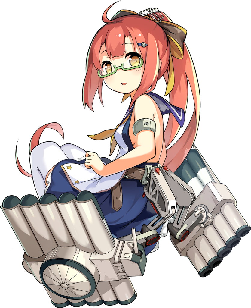 1girl, ahoge, armband, azur_lane, back, bangs, bare_back, bare_shoulders
