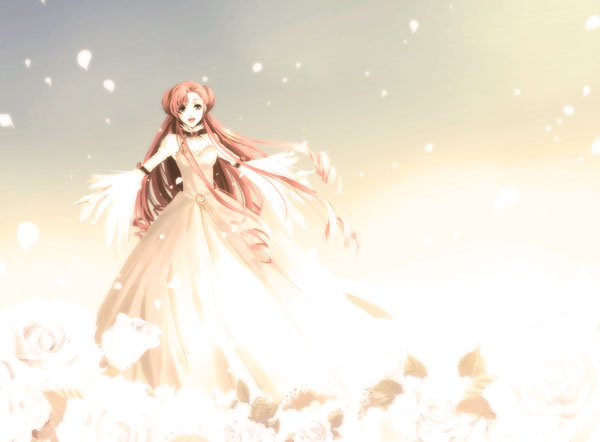 code_geass, dress, euphemia_li_britannia, flower, hidaka_nami, long_hair, nami_(aprico), nami_(pixiv456219)