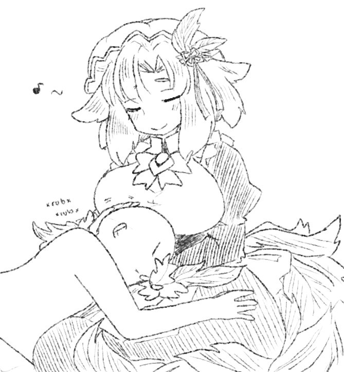 1girl, animal_ears, bangs, blush, bow, bowtie, breasts, closed_eyes