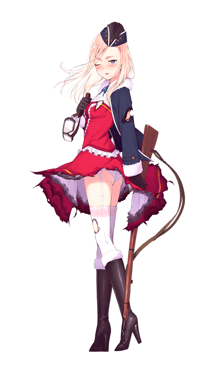 1girl, alevetz_novoseltsova, black_footwear, black_gloves, blonde_hair, blue_eyes, blush, boots