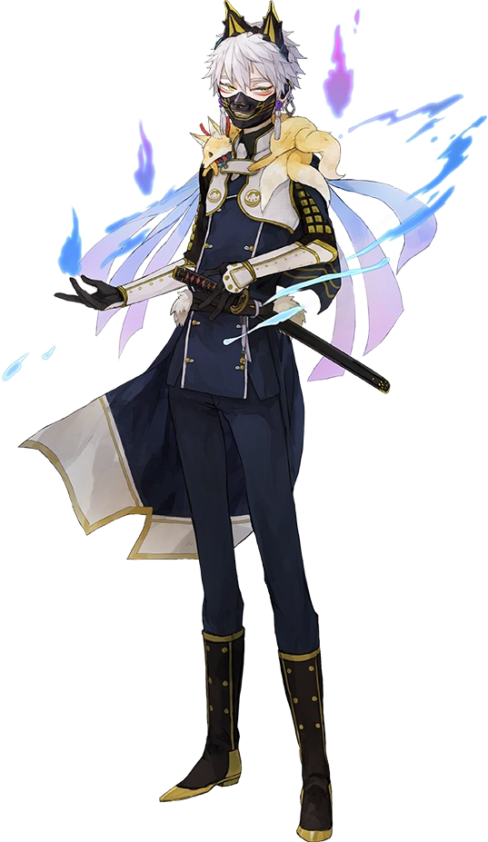 1boy, animal, animal_ears, animal_on_shoulder, armor, black_gloves, earrings, fake_animal_ears