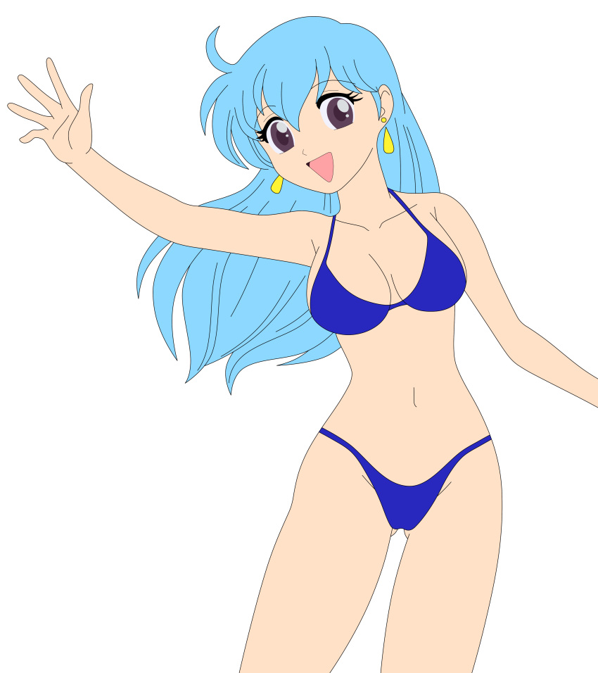 1girl, aqua_hair, gloves, highres, legs, long_hair, miniskirt, photoshop