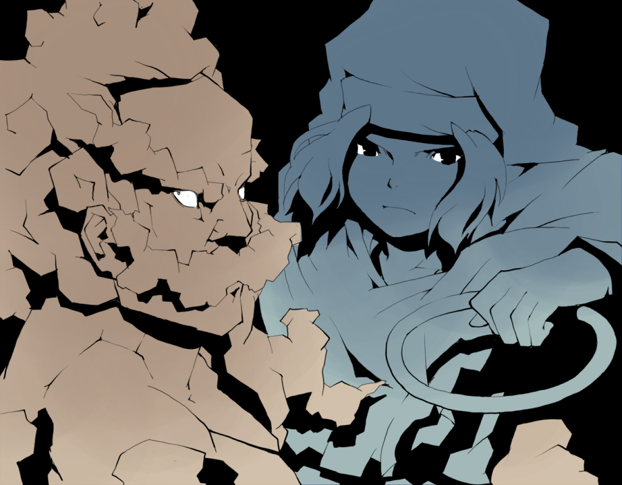 bracelet, cloud, govurin, govurin_(pixiv), hood, jewelry, kumoi_ichirin, monochrome