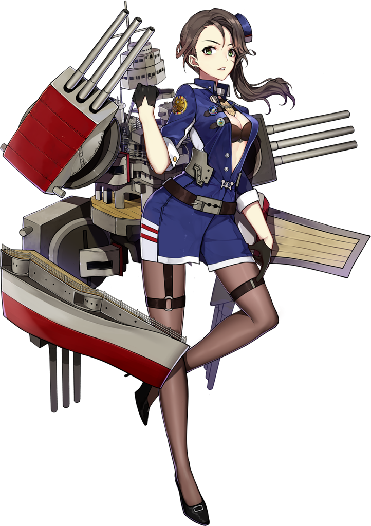 1girl, azur_lane, belt, bikini_top, black_belt, black_bikini_top, black_footwear, black_gloves
