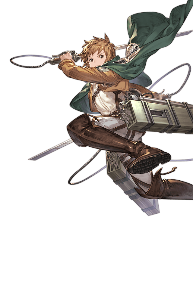 1boy, attacking_viewer, brown_eyes, brown_hair, cape, gran_(granblue_fantasy), granblue_fantasy, jacket
