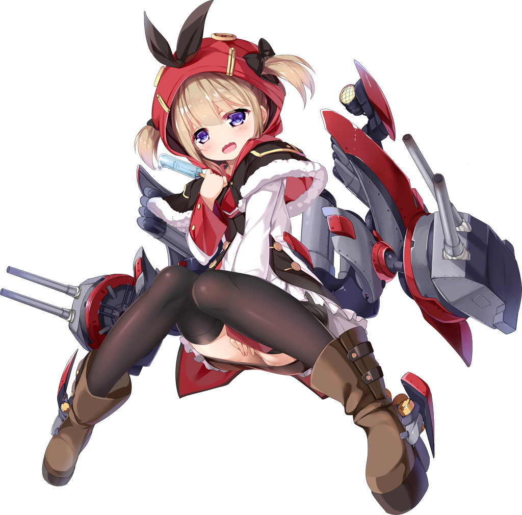 1girl, azur_lane, bangs, black_bow, black_legwear, black_ribbon, black_skirt, blush