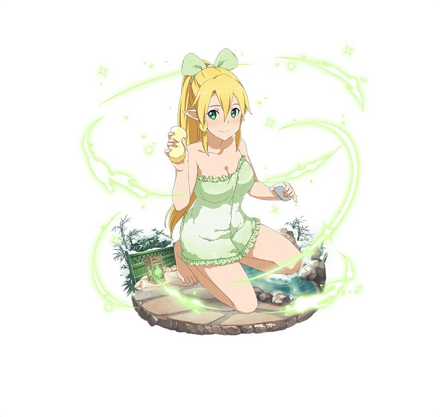 1girl, barefoot, blonde_hair, blush, breasts, cleavage, collarbone, frilled_towel