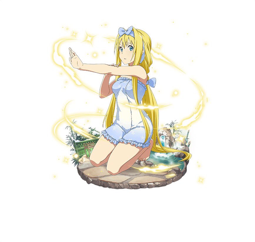 1girl, alice_schuberg, barefoot, blonde_hair, blue_eyes, blue_towel, frilled_towel, frills