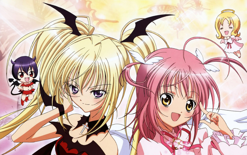 eru, hinamori_amu, hoshina_utau, iru, shugo_chara!