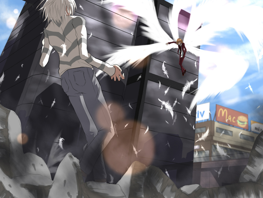 bloody_moon, feathers, highres, kakine_teitoku, multiple_wings, seraph, tada_tsuki, to_aru_majutsu_no_index
