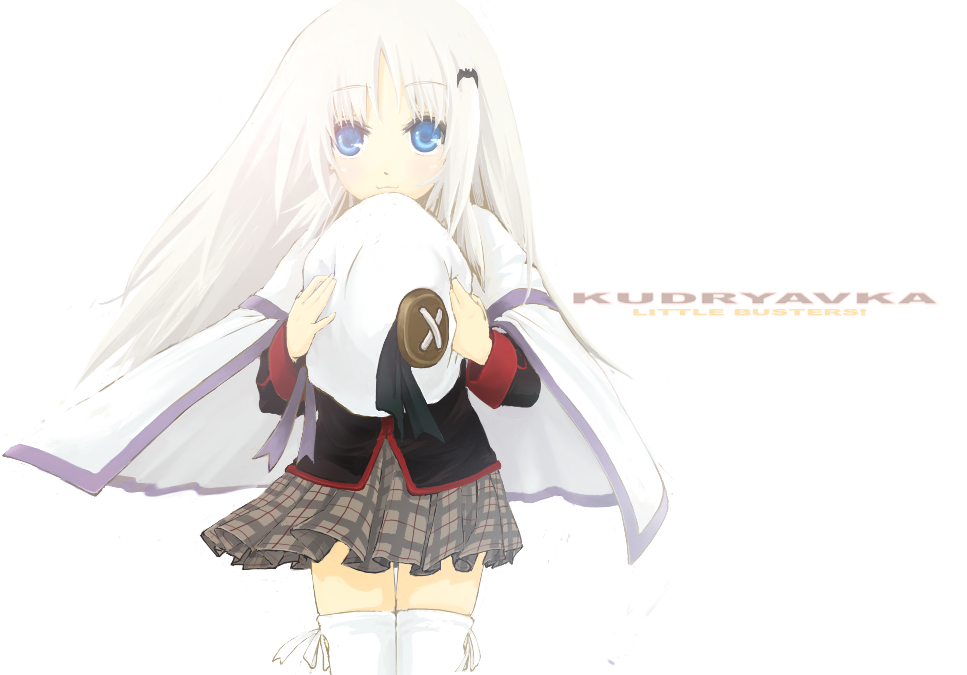blue_eyes, buttons, cape, hat, little_busters!, little_busters!!, long_hair, noumi_kudryavka