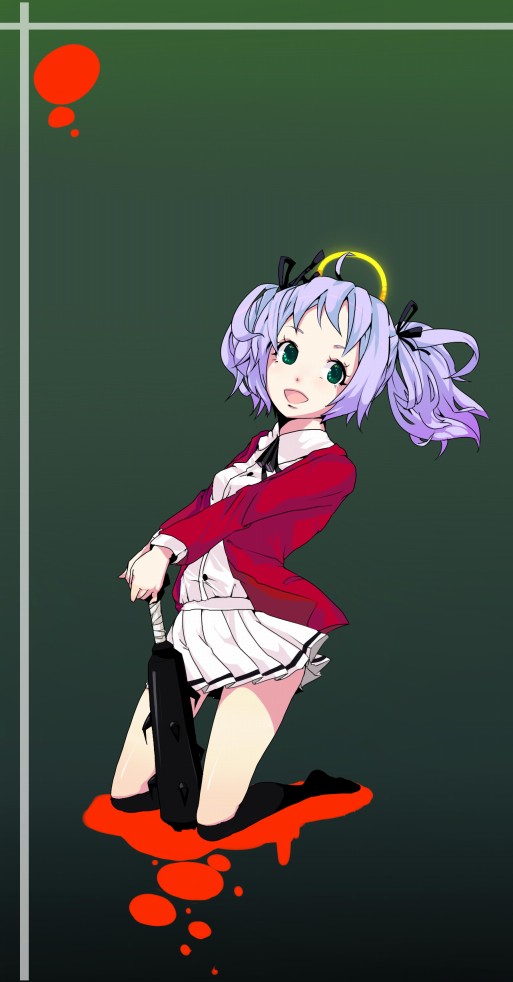 bokusatsu_tenshi_dokuro-chan, escaliborg, halo, mitsukai_dokuro, yuukirin