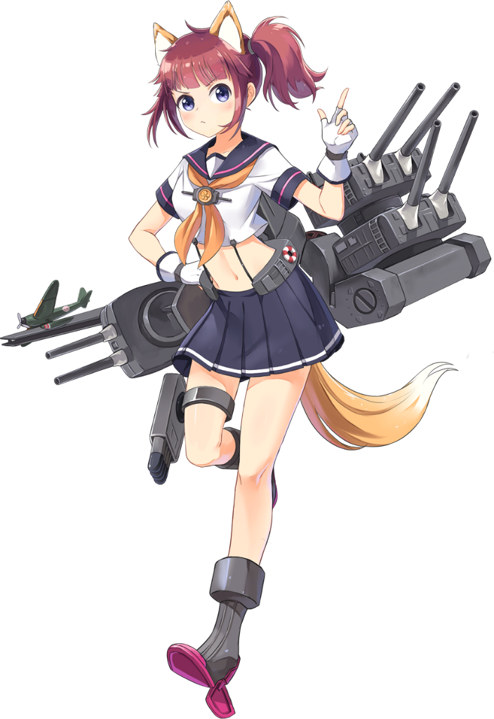 1girl, aircraft, airplane, animal_ears, azur_lane, bangs, black_skirt, blunt_bangs