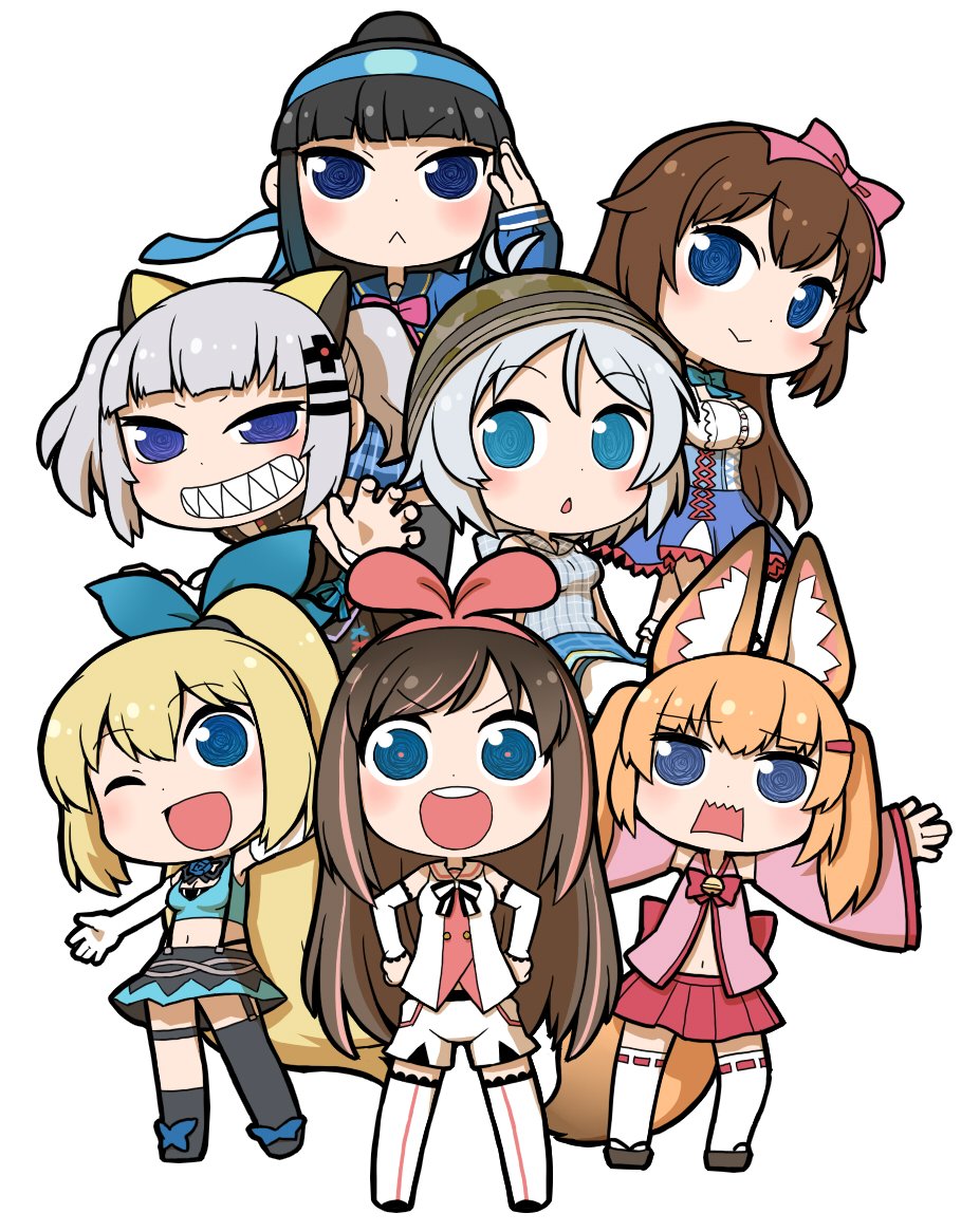 >:<, >:d, 6+girls, :>, :<, :d, :o, ;d