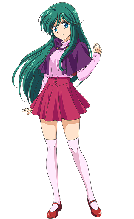 1girl, ayanokouji_rem, blue_eyes, dream_hunter_rem, full_body, green_hair, long_hair, long_sleeves