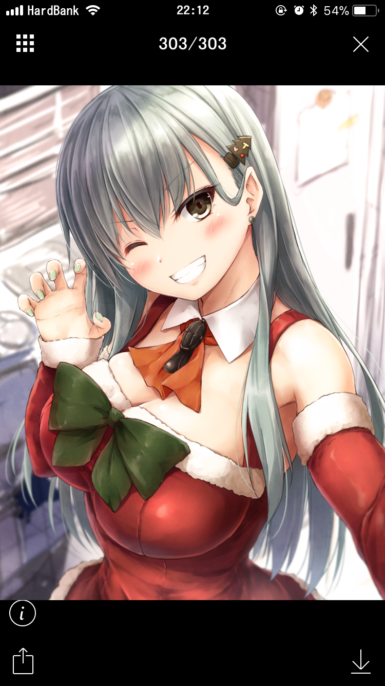 1girl, aqua_hair, arm_warmers, bare_shoulders, blush, bow, bowtie, breasts