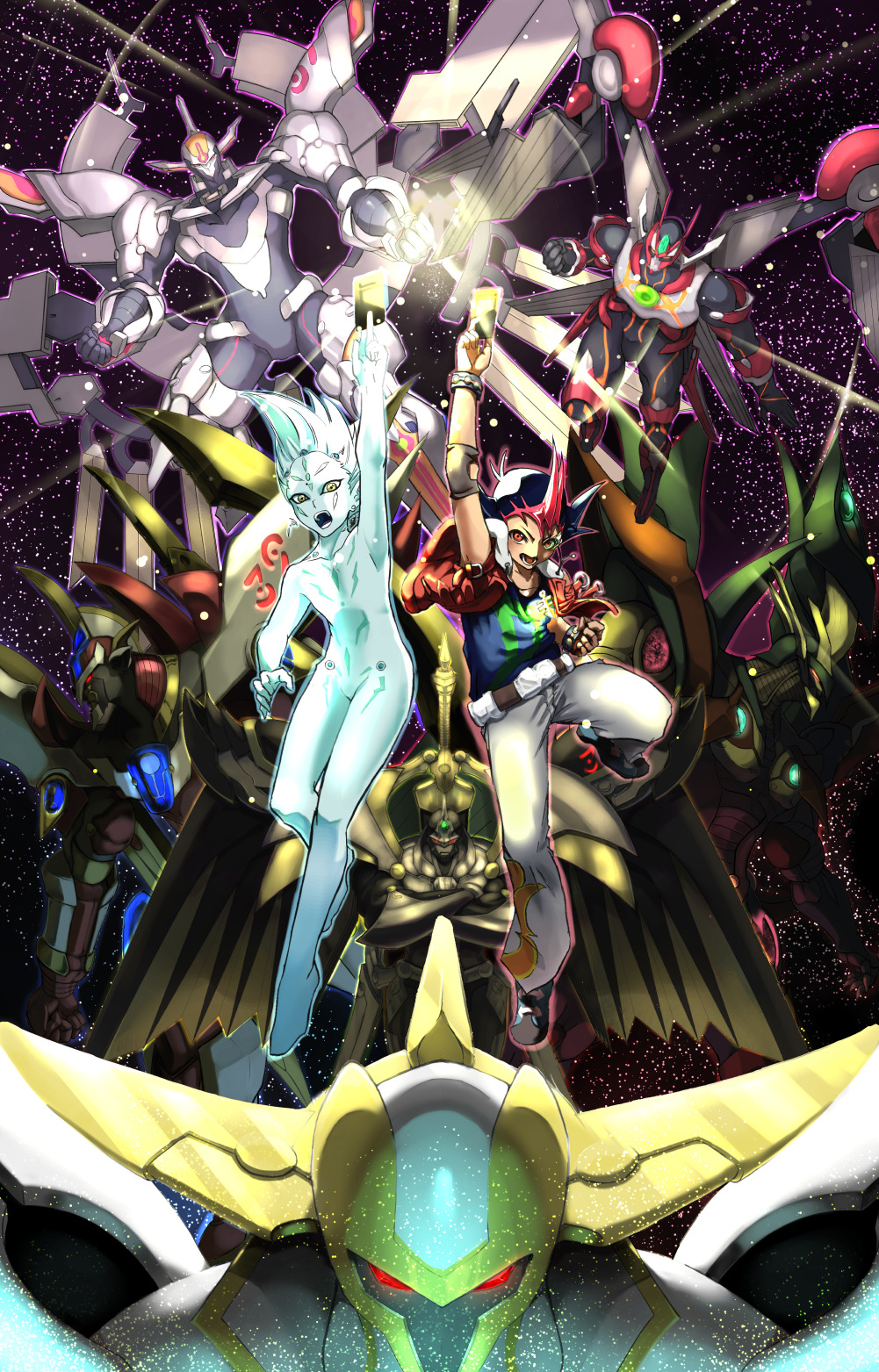 chaos_number_39_utopia_ray, chaos_number_39_utopia_ray_v, chaos_number_39_utopia_ray_victory, future_number_0_utopic_future, highres, number_39_utopia, number_39_utopia_beyond, tagme, yu-gi-oh!, yuu-gi-ou_zexal