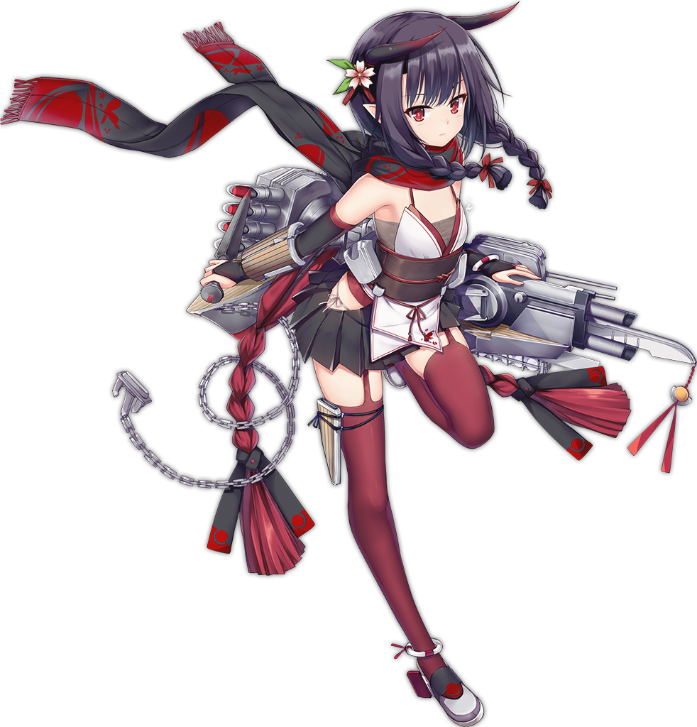 1girl, :|, aixioo, anchor, anklet, azur_lane, bangs, bare_shoulders