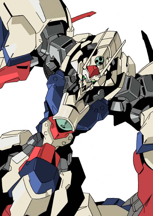 kurogane_no_linebarrel, kurogane_no_linebarrels, linebarrel, mecha, niidan