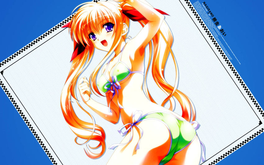 aoi_yagyuu, bikini, nagisano, swimsuit, tagme