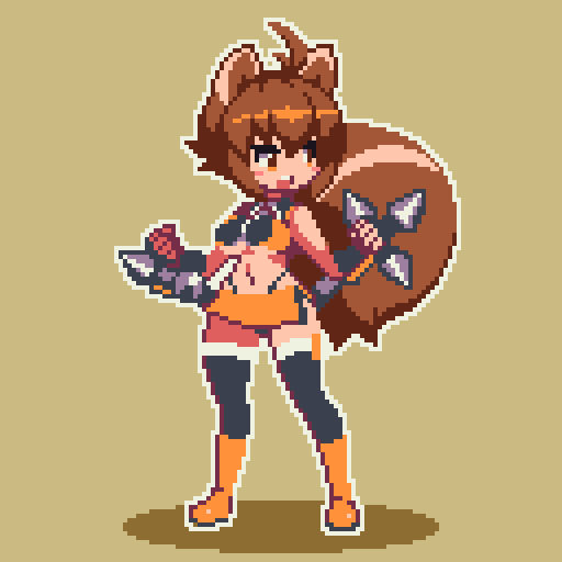 animal_ears, antenna_hair, black_legwear, black_panties, blazblue, breasts, brown_eyes, brown_hair