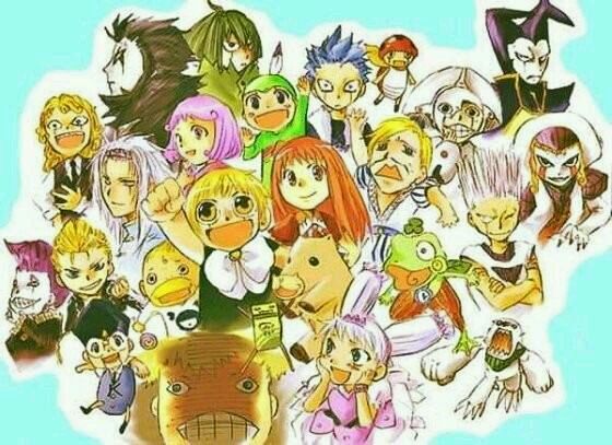 baltro, byonko, danny_(konjiki_no_gash!!), fein, gash_bell, kanchome, kolulu, konjiki_no_gash!!