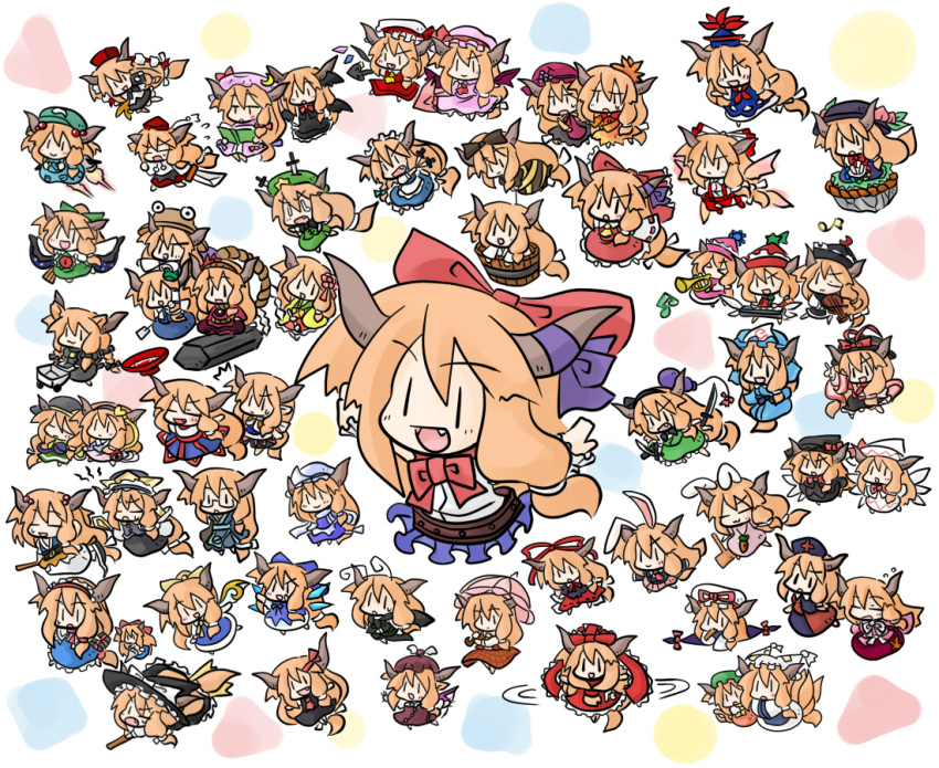 >:), 0_0, 20+_girls, 58girls, 6+girls, :<, :3, :d