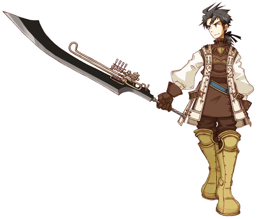 gloves, jazz_(trusty_bell), jitterbug_(trusty_bell), male, official_art, sword, trusty_bell, weapon