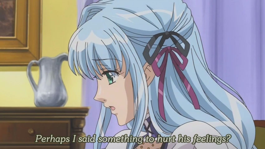angelique_(neo_angelique), blue_hair, neo_angelique, ribbon, subtitled, tagme