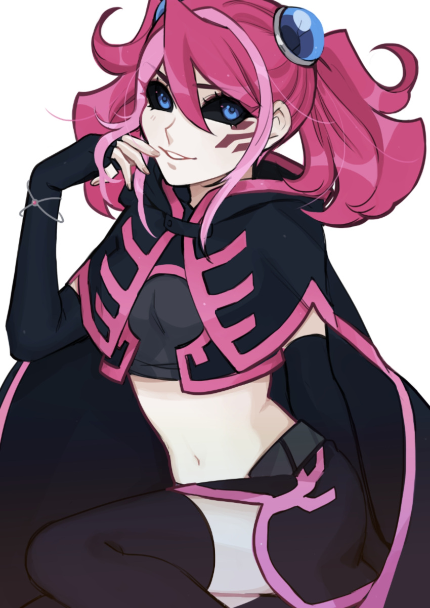 1girl, corruption, dark_signer, hiiragi_yuzu, yu-gi-oh!