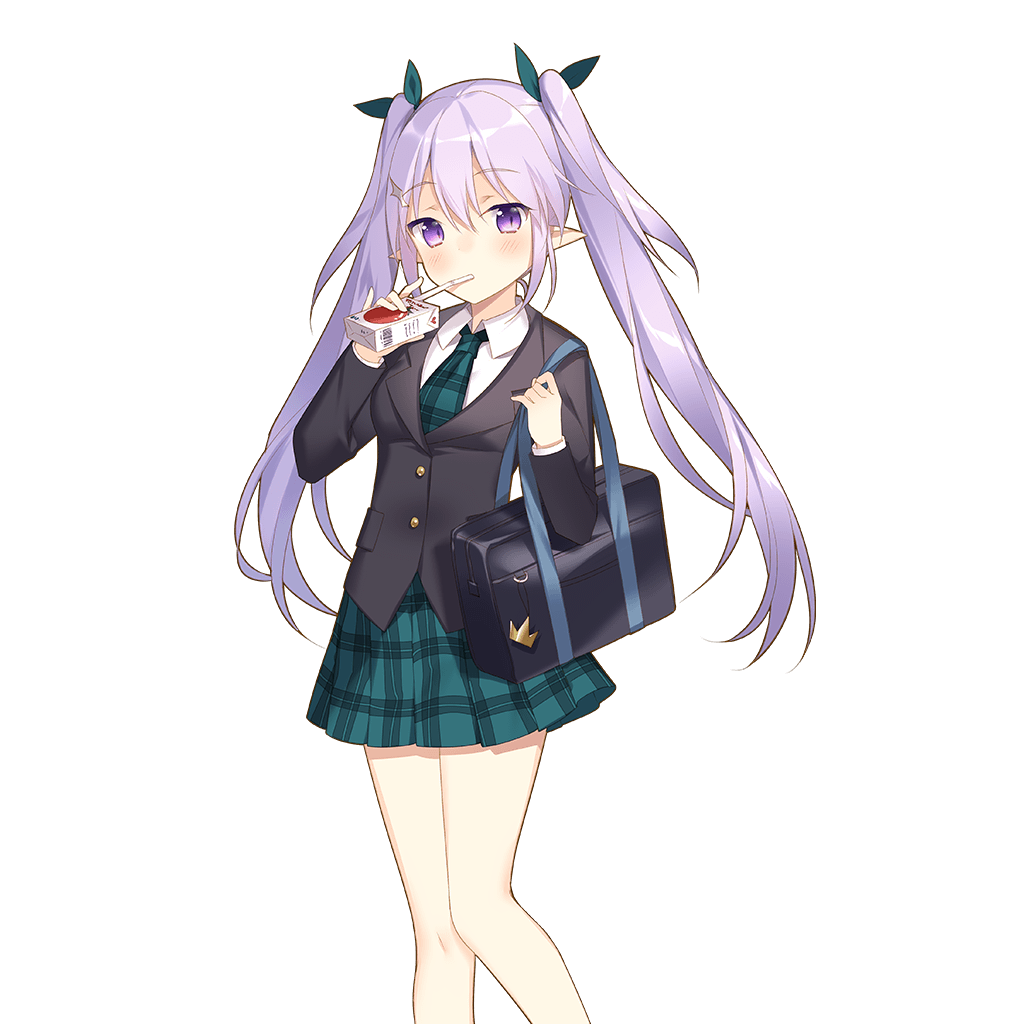 1girl, bag, blazer, blush, drink, drinking, drinking_straw, eyebrows_visible_through_hair
