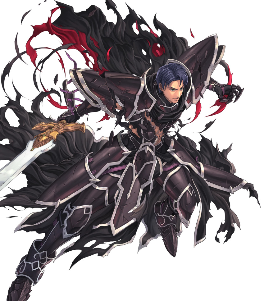 1boy, armor, black_knight, fire_emblem, fire_emblem:_akatsuki_no_megami, fire_emblem_heroes, full_body, highres