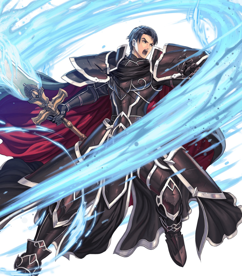 1boy, armor, black_knight, fire_emblem, fire_emblem:_akatsuki_no_megami, fire_emblem_heroes, full_body, highres