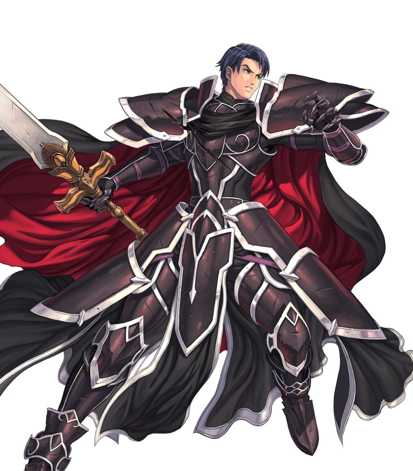 1boy, armor, black_knight, fire_emblem, fire_emblem:_akatsuki_no_megami, fire_emblem_heroes, full_body, highres