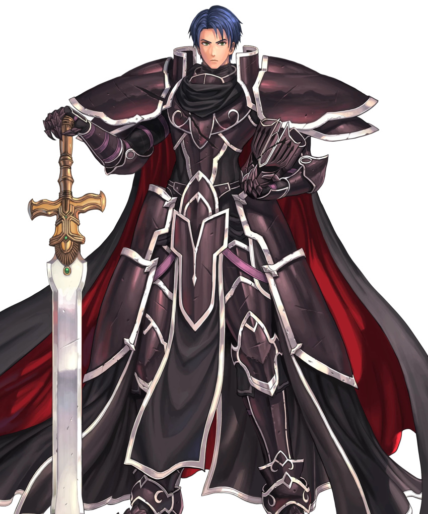 1boy, armor, black_knight, fire_emblem, fire_emblem:_akatsuki_no_megami, fire_emblem_heroes, full_body, highres