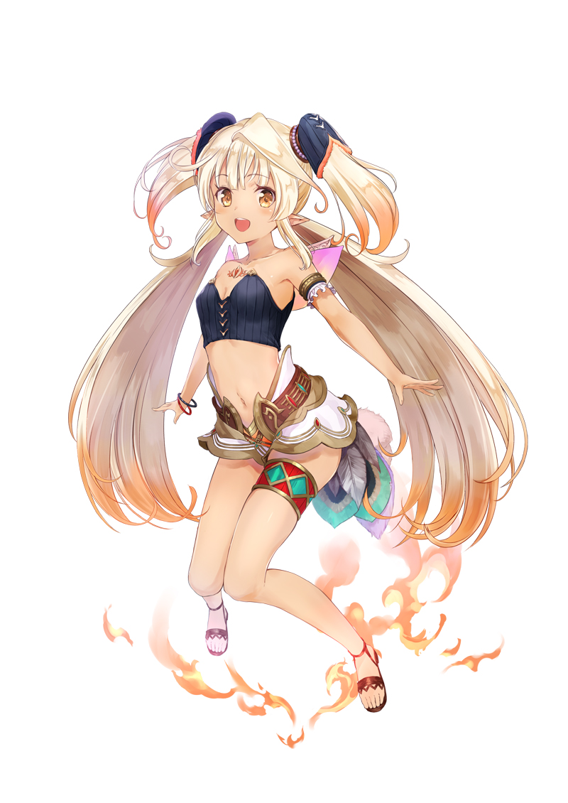 1girl, ahoge, atelier_(series), atelier_lydie_&amp;_suelle, blonde_hair, blush, breasts, cleavage