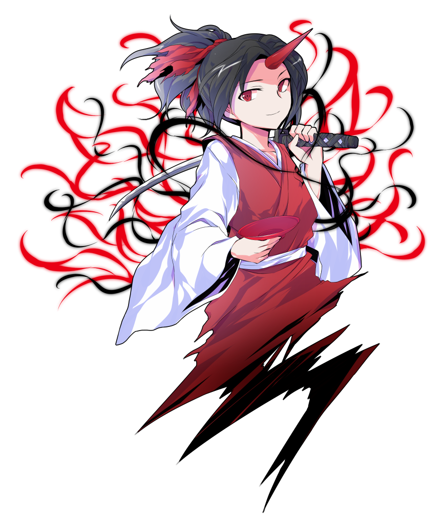 1girl, alphes_(style), black_hair, closed_mouth, collarbone, cup, dairi, facing_away