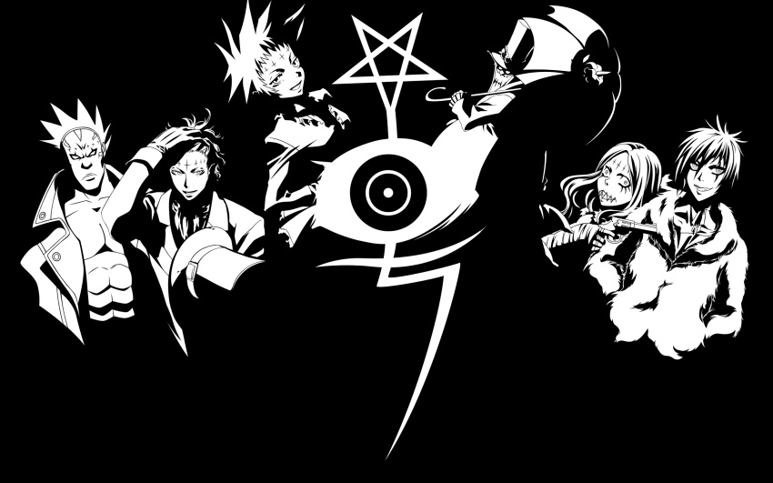 allen_walker, d.gray-man, devit, jasdero, millenium_earl, road_kamelot, skinn_bolic, tyki_mikk